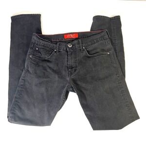 PAVI ITALY premium denim black Jeans Men Sz 32 Slim Fit Normcore Streetwear goth